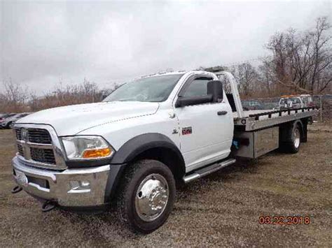 Dodge RAM 5500 HD (2011) : Flatbeds & Rollbacks