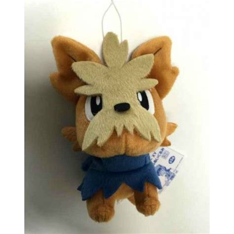 Pokemon 2015 Banpresto UFO Game Catcher Prize Herdier Plush Toy | Pokemon plush, Pokemon ...