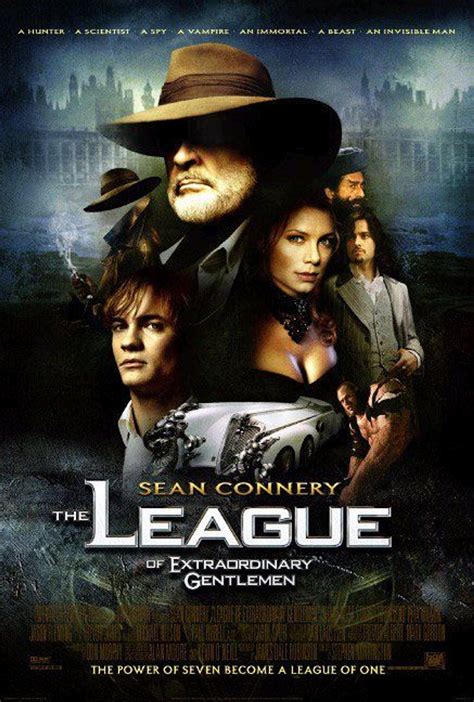 THE LEAGUE OF EXTRAORDINARY GENTLEMEN (DOUBLE SIDED) POSTER buy movie ...