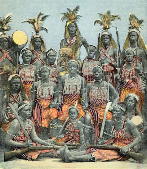 Black Rebels: Meet the Fearless Black Female Warriors of the Dahomey Kingdom