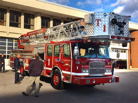 Manchester, NH – E-One Aerial Ladder – Greenwood Emergency Vehicles, LLC