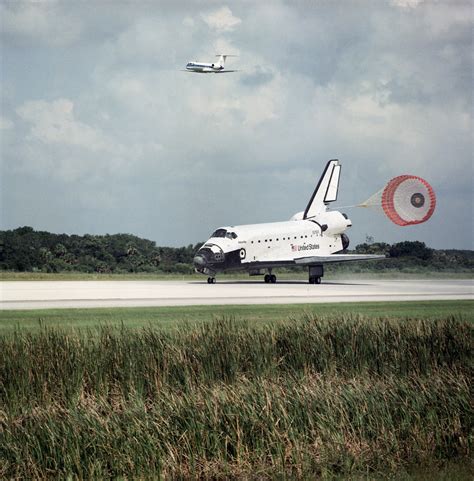 STS-71 Landing | Space Shuttle Atlantis' STS-71 mission land… | Flickr