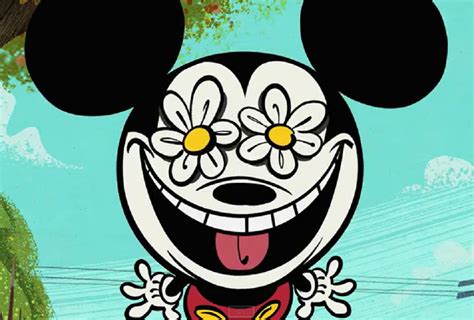 Mickey Mouse Short: Flowers For Minnie | A Waltz Through Disney | Mickey mouse cartoon, Disney ...