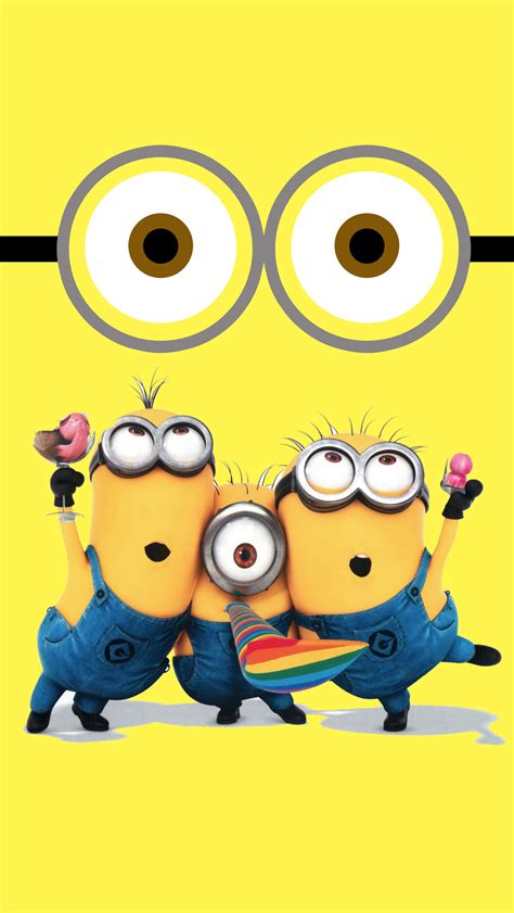 🔥 Free download Minion Live Wallpaper on on WallpaperSafari | Minions ...