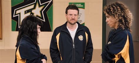 Did Mark Forward's Coach Lose Weight in Letterkenny?