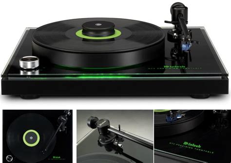 MT2 Turntable From McIntosh: The Entry Level - The Audiophile Man