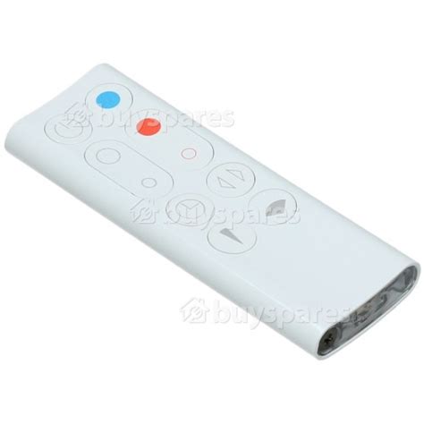 Dyson AM09 Fan Remote Control - White/Nickel | BuySpares