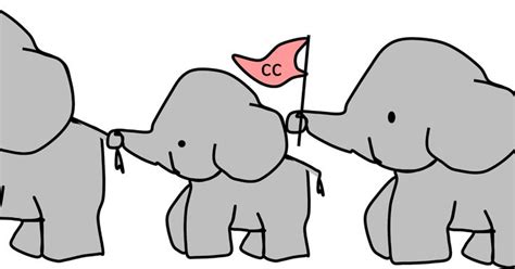 Elephant Family Clipart