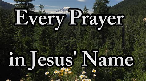 Every Prayer in Jesus Name – Shoot The Prayer Arrows Of FaithChristian ...