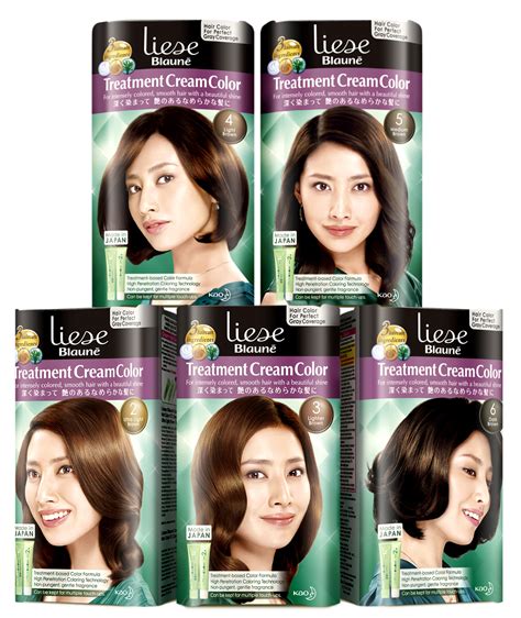 Top 5 Reasons why Liese Blaune Treatment Cream Color is the hair dye for you