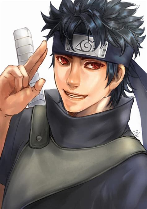 Uchiha Shisui by Marimari999 on DeviantArt