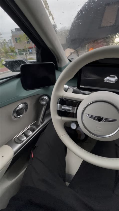 Genesis GV60 Interior Fully Leaked - Korean Car Blog