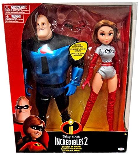 Incredibles 2 Elastigirl and Mr. Incredible Action Figures, Toys R Us Excl NEW | eBay