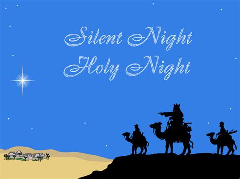 Silent Night Holy Night #gztjBP - Clipart Suggest