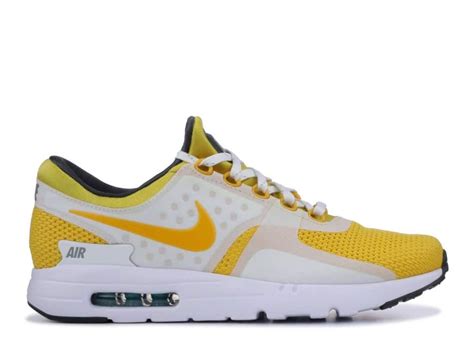 Nike Air Max Zero Yellow Trainers - All You Need To Know | Yellow ...