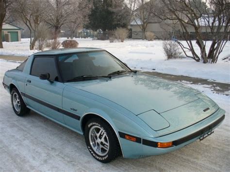 1985 Mazda Rx7 Specs - Design Corral