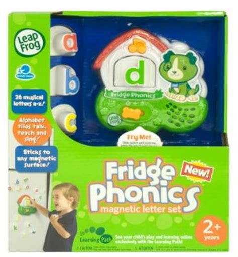 Amazon: LeapFrog Alphabet Fridge Magnets - $10.00