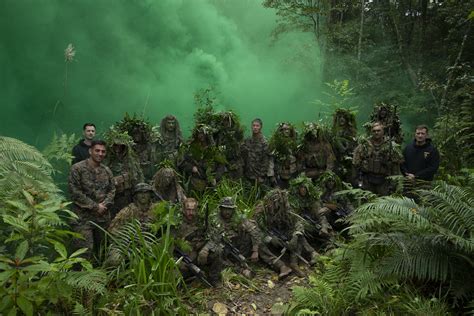 Breaking through the Canopy at Jungle Warfare Training Center > U.S ...