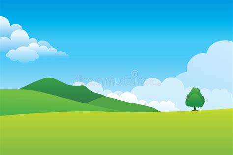 Landscape Hill Stock Illustrations – 95,065 Landscape Hill Stock ...