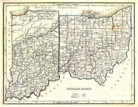 Ohio Erie County Map