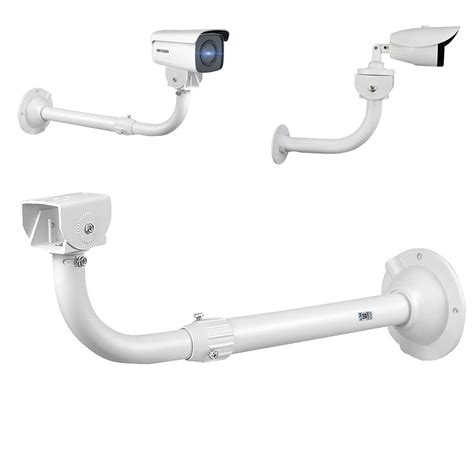 Buy compcctv CCTV Security Camera Bracket, Telescopic Adjustable ...