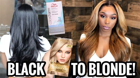 Using Blonde Hair Dye On Black Hair - Closets N More