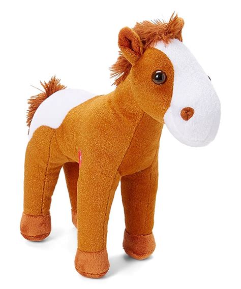 Look what I found on #zulily! Light Brown Horse Plush Toy by LPF Toys # ...