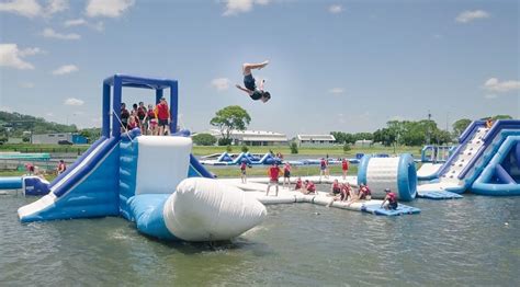 Aqua Park Mackay - Gowake Cable Park, 4 Michigan Way, Andergrove QLD ...