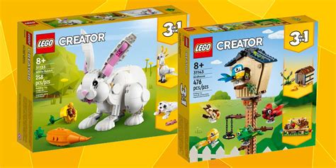 New 2023 LEGO Creator 3-in-1 Sets Revealed - BricksFanz