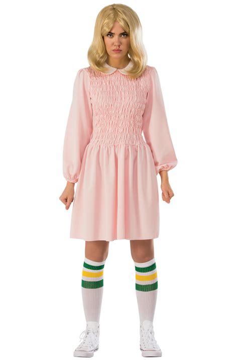 Eleven Replica Dress Adult Costume - PureCostumes.com