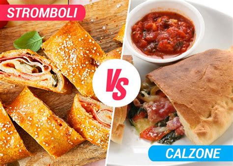 Stromboli vs Calzone - Best Difference