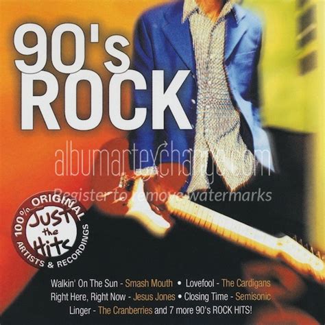 Album Art Exchange - 90's Rock by Various Artists - Album Cover Art