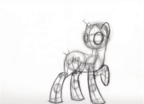 Pony anatomy practice by SeptilSix on DeviantArt