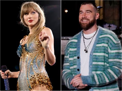 Taylor Swift and Travis Kelce May or May Not Be Dating, According to Kelce's Brother | Glamour