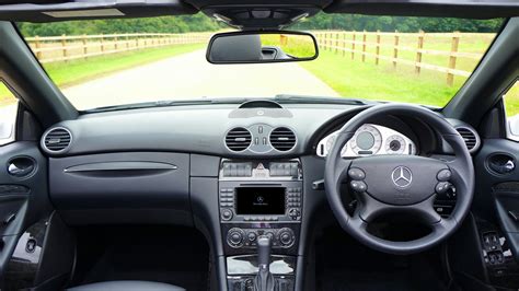 Black Mercedes Benz Car Interior · Free Stock Photo