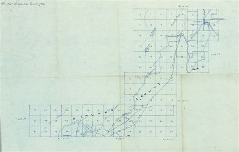 Ashland County Map | Map or Atlas | Wisconsin Historical Society