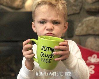 Funny christmas mug | Etsy Christmas Mugs, Christmas Humor, Words, Tableware, Face, Handmade ...