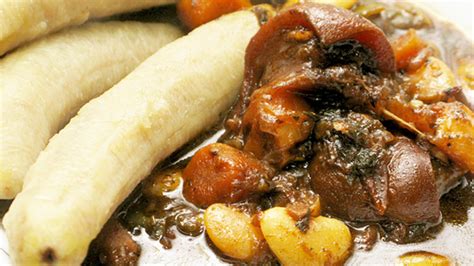 Cow Foot Brown Stew – Jamaican Dinners