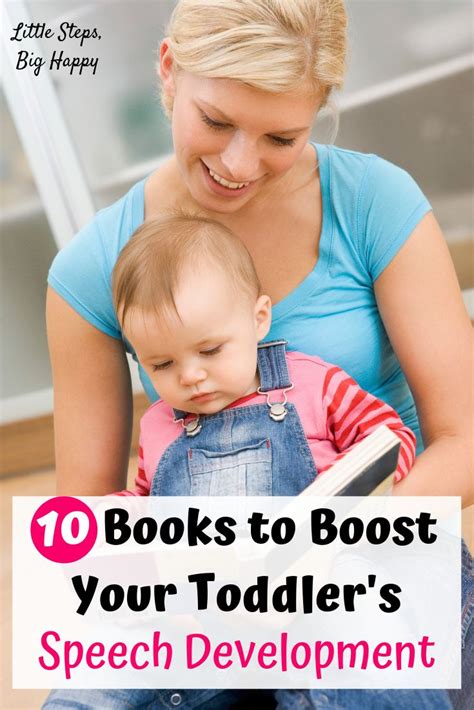 10 Books to Boost Your Toddler's Speech Development - Click to find some of the best books for ...