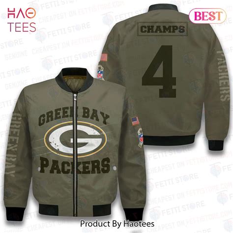 LUXURY Green Bay PackersNational Football League 2023 Unisex AOP Bomber Jacket