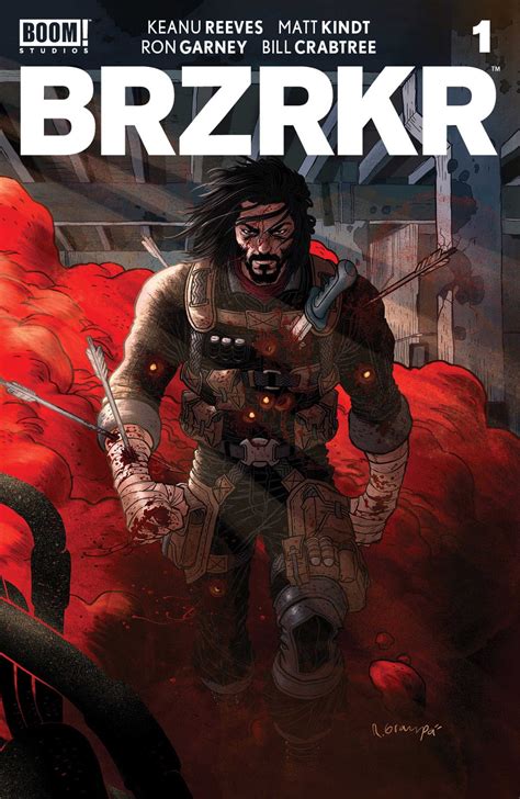 BRZRKR #1 (Berserker) by Keanu Reeves - Pre-Order Now - Ships March 24 ...