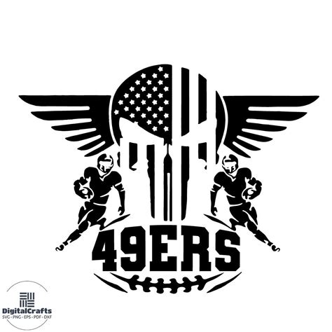 San Francisco 49ers Logo svg, Sport Svg, NFL Svg, American F | Inspire ...