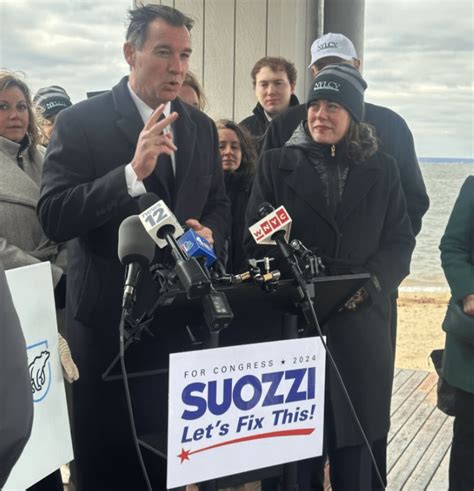 Tom Suozzi campaigns on continued environmental protections amid endorsements - Suozzi for Congress