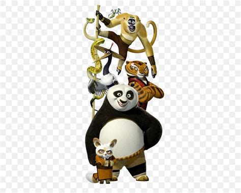 Po Giant Panda Master Shifu Tigress Kung Fu Panda, PNG, 1280x1024px ...