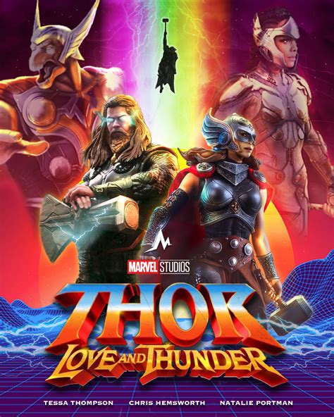 Thor Love And Thunder | Muze | PosterSpy