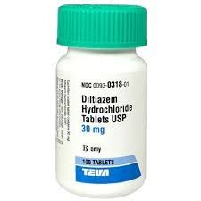 Diltiazem- Indications, Dosage, Contraindications, ADRs > PharmaCampus