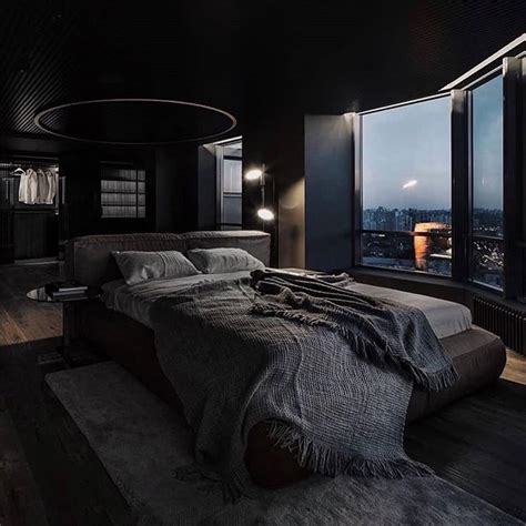 Black Aesthetics lifestyle on Instagram: “Black bedroom goals 😍🖤 Who would love to have this ...