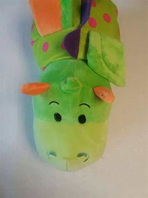 FLIP A ZOO Imogen Dragon/Persephone Unicorn 2-in-1 Plush Stuffed Animal 16” $7.99 - PicClick