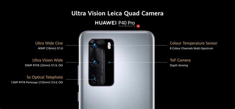 [S$ 10.00 OFF Voucher ] Huawei P40 Pro Price in Singapore