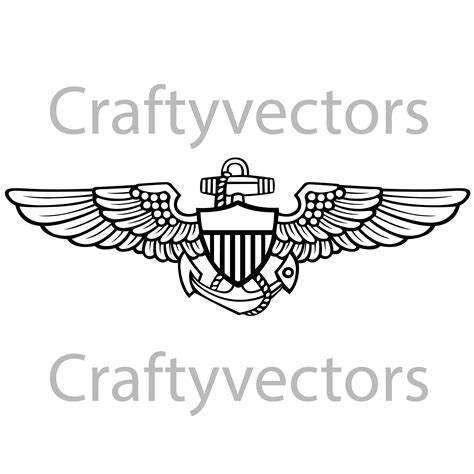 navy pilot wings clip art 10 free Cliparts | Download images on ...